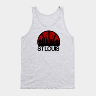 St. Louis Skyline Tank Top